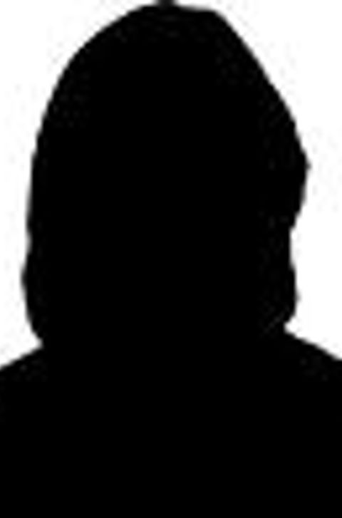 back of a person's head