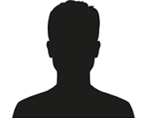 en svart lue med hvit bakgrunn