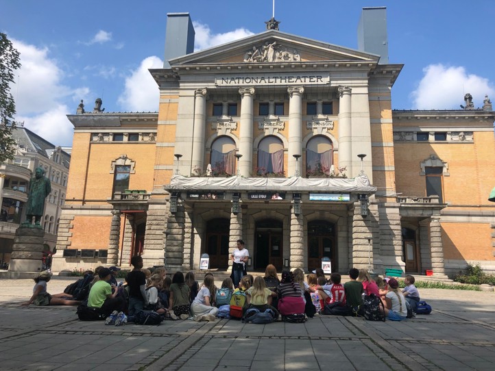 4.trinn på byvandring 4.trinn på byvandring