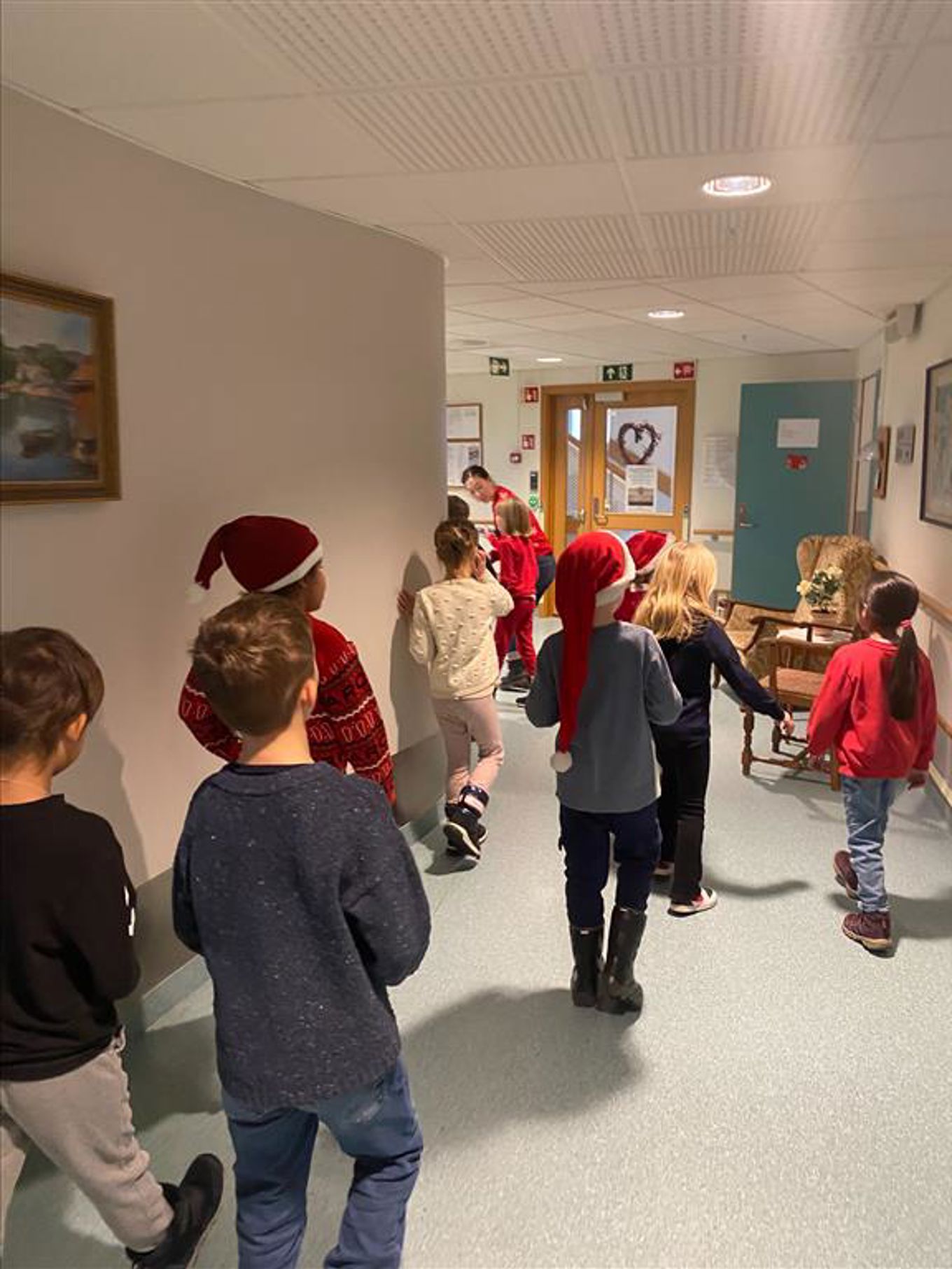 Sang for Uranienborghjemmet