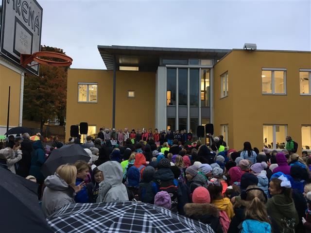 Tirsdag 24.oktober markerte Uranienborg skole FN-dagen