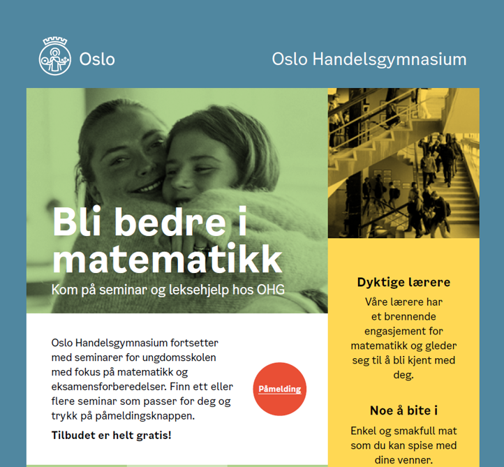 Bli bedre i matematikk Bli bedre i matematikk