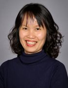 en person med mørkt hår en person med mørkt hår