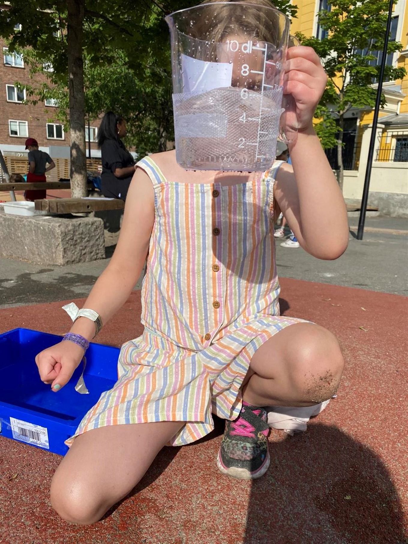 Tirsdag hadde småskolen matematikkdag Tirsdag hadde småskolen matematikkdag