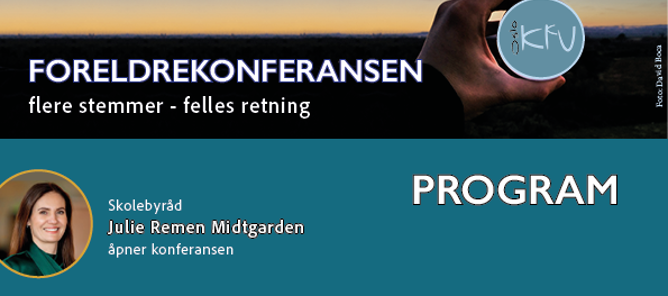 Foreldrekonferansen Foreldrekonferansen